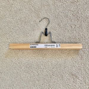 Ikea Bumerang hangers